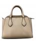 MICHAEL KORS (マイケルコース) 2WAYショルダーバッグ ベージュ：10000円
