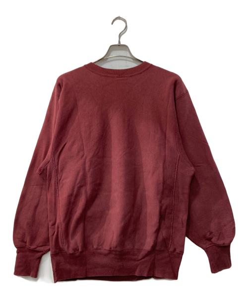 Champion REVERSE WEAVE（チャンピオン リバース ウィーブ）Champion REVERSE WEAVE (チャンピオン リバース ウィーブ) スウェット ブラウン サイズ:XLの古着・服飾アイテム