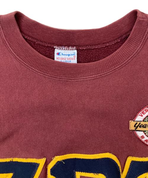 Champion REVERSE WEAVE（チャンピオン リバース ウィーブ）Champion REVERSE WEAVE (チャンピオン リバース ウィーブ) スウェット ブラウン サイズ:XLの古着・服飾アイテム