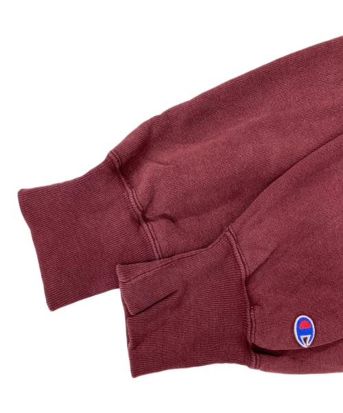 Champion REVERSE WEAVE（チャンピオン リバース ウィーブ）Champion REVERSE WEAVE (チャンピオン リバース ウィーブ) スウェット ブラウン サイズ:XLの古着・服飾アイテム