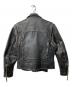 HARLEY-DAVIDSON (ハーレーダビッドソン) ダブルライダースジャケット ブラック サイズ:MW：15000円