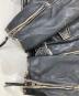 中古・古着 HARLEY-DAVIDSON (ハーレーダビッドソン) ダブルライダースジャケット ブラック サイズ:MW：15000円