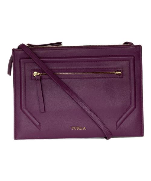 FURLA（フルラ）FURLA (フルラ) ショルダーバッグ パープルの古着・服飾アイテム