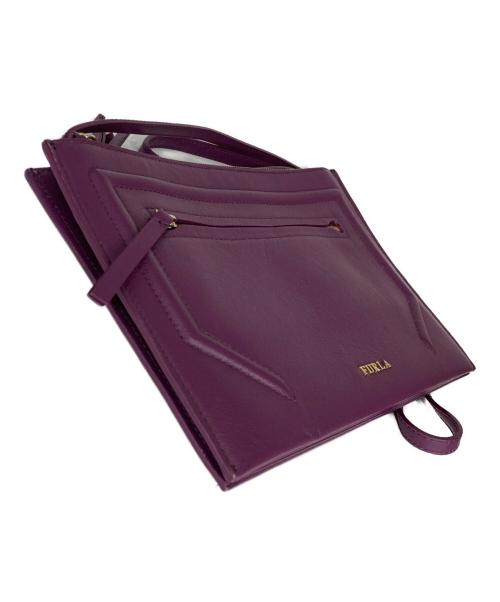 FURLA（フルラ）FURLA (フルラ) ショルダーバッグ パープルの古着・服飾アイテム