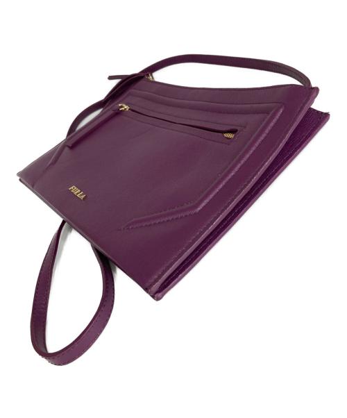 FURLA（フルラ）FURLA (フルラ) ショルダーバッグ パープルの古着・服飾アイテム