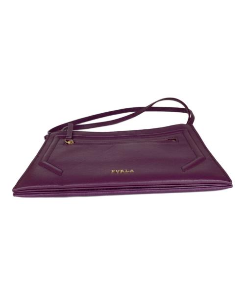FURLA（フルラ）FURLA (フルラ) ショルダーバッグ パープルの古着・服飾アイテム