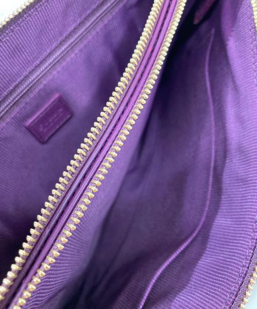 FURLA（フルラ）FURLA (フルラ) ショルダーバッグ パープルの古着・服飾アイテム