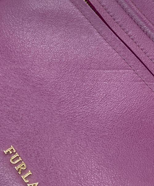 FURLA（フルラ）FURLA (フルラ) ショルダーバッグ パープルの古着・服飾アイテム