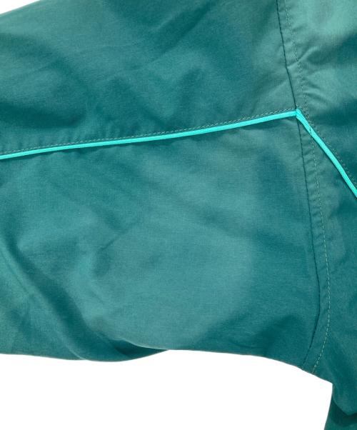 Schott（ショット）Schott (ショット) HALF ZIP JACKET/ナイロンプルオーバージャケット グリーン サイズ:Lの古着・服飾アイテム