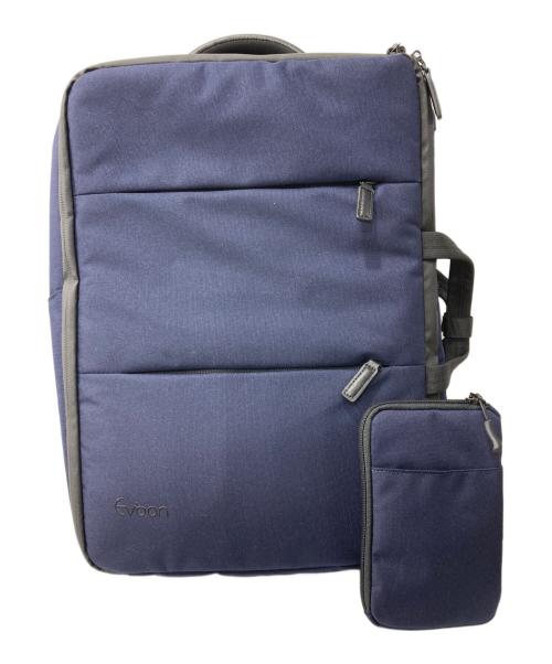 Evoon（エボーン）Evoon (エボーン) Cordura (コーデュラ) リュック／ビジネスリュック ブラックの古着・服飾アイテム