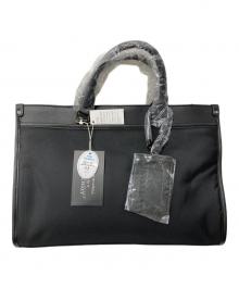 GUSCIO（GUSCIO）の古着「ビジネストートバッグ」｜ブラック