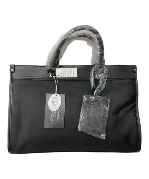 GUSCIO（GUSCIO）GUSCIO (GUSCIO) ビジネストートバッグ ブラック 未使用品の古着・服飾アイテム