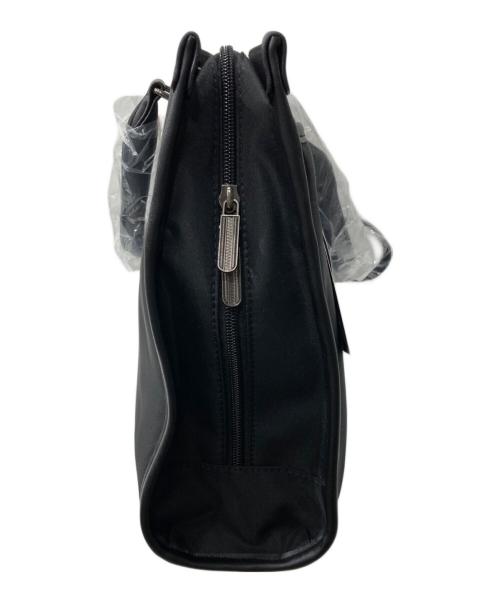 GUSCIO（GUSCIO）GUSCIO (GUSCIO) ビジネストートバッグ ブラック 未使用品の古着・服飾アイテム