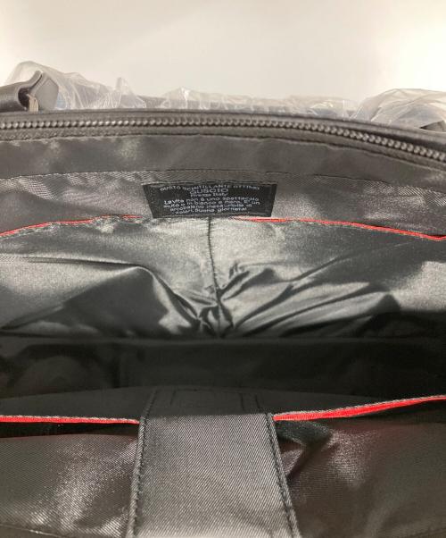 GUSCIO（GUSCIO）GUSCIO (GUSCIO) ビジネストートバッグ ブラック 未使用品の古着・服飾アイテム