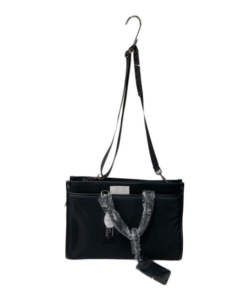 GUSCIO（GUSCIO）GUSCIO (GUSCIO) ビジネストートバッグ ブラック 未使用品の古着・服飾アイテム