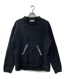 X-LARGE（エクストララージ）の古着「プルオーバースウェット」｜ブラック