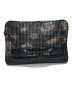 CORNELIAN TAURUS by daisuke iwanaga (コーネリアンタウラス バイ ダイスケイワナガ) PICK CLUTCH/クラッチバッグ ネイビー：15000円