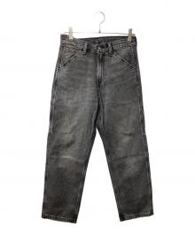LEVI'S（リーバイス）の古着「デニムペインターパンツ」｜グレー