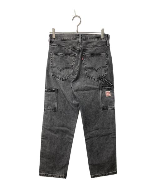 LEVI'S（リーバイス）LEVI'S (リーバイス) デニムペインターパンツ グレー サイズ:W82　L32の古着・服飾アイテム