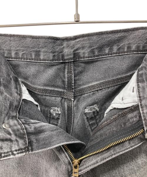 LEVI'S（リーバイス）LEVI'S (リーバイス) デニムペインターパンツ グレー サイズ:W82　L32の古着・服飾アイテム