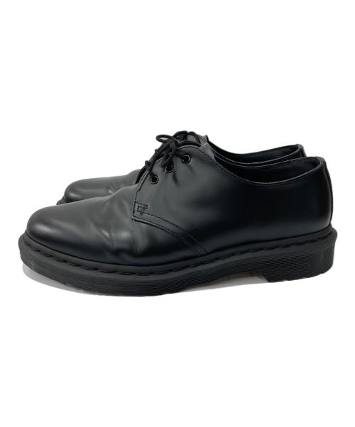 Dr.Martens（ドクターマーチン）Dr.Martens (ドクターマーチン) 3ホールレザーシューズ/1461 MONO ブラック サイズ:UK8の古着・服飾アイテム