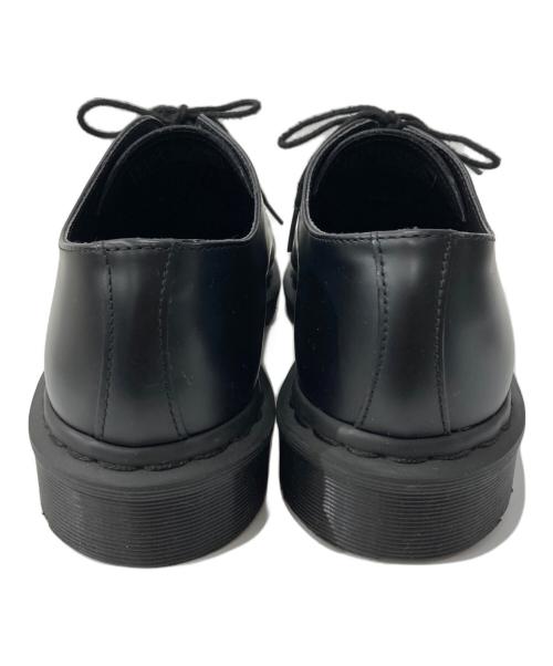 Dr.Martens（ドクターマーチン）Dr.Martens (ドクターマーチン) 3ホールレザーシューズ/1461 MONO ブラック サイズ:UK8の古着・服飾アイテム