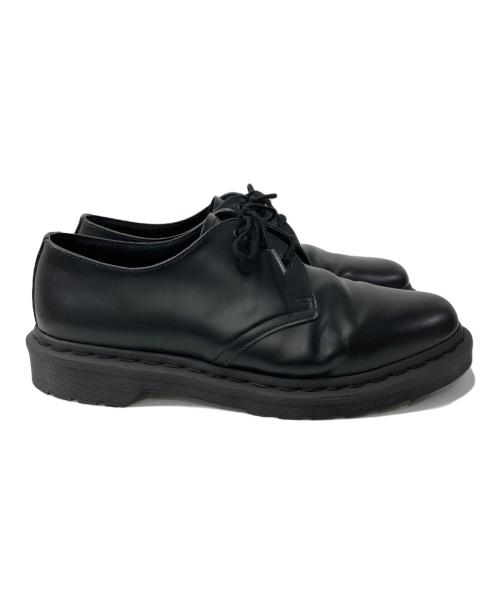 Dr.Martens（ドクターマーチン）Dr.Martens (ドクターマーチン) 3ホールレザーシューズ/1461 MONO ブラック サイズ:UK8の古着・服飾アイテム