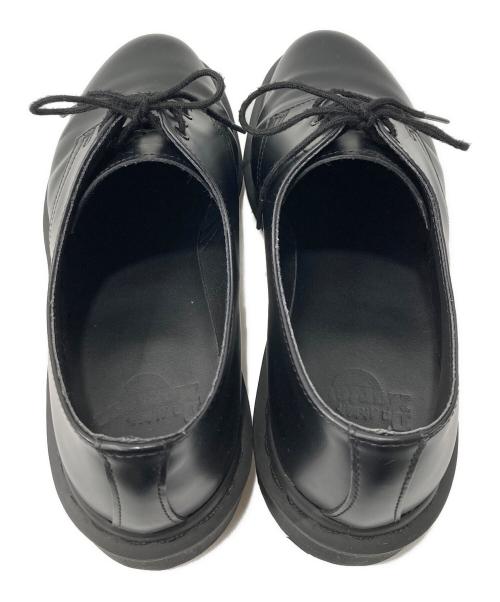 Dr.Martens（ドクターマーチン）Dr.Martens (ドクターマーチン) 3ホールレザーシューズ/1461 MONO ブラック サイズ:UK8の古着・服飾アイテム