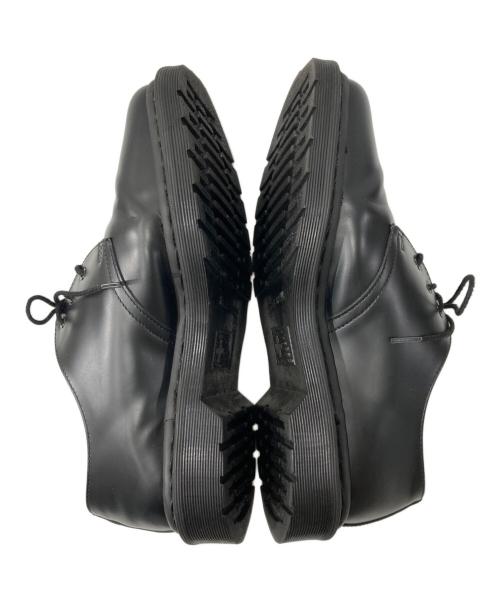 Dr.Martens（ドクターマーチン）Dr.Martens (ドクターマーチン) 3ホールレザーシューズ/1461 MONO ブラック サイズ:UK8の古着・服飾アイテム