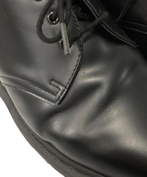 Dr.Martens（ドクターマーチン）Dr.Martens (ドクターマーチン) 3ホールレザーシューズ/1461 MONO ブラック サイズ:UK8の古着・服飾アイテム