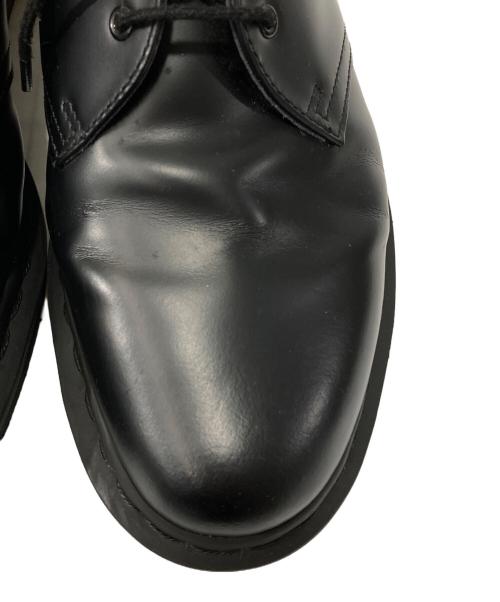 Dr.Martens（ドクターマーチン）Dr.Martens (ドクターマーチン) 3ホールレザーシューズ/1461 MONO ブラック サイズ:UK8の古着・服飾アイテム