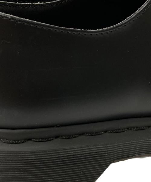 Dr.Martens（ドクターマーチン）Dr.Martens (ドクターマーチン) 3ホールレザーシューズ/1461 MONO ブラック サイズ:UK8の古着・服飾アイテム