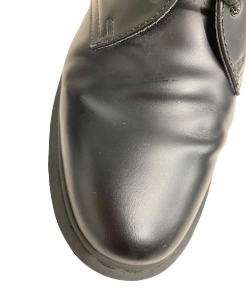 Dr.Martens（ドクターマーチン）Dr.Martens (ドクターマーチン) 3ホールレザーシューズ/1461 MONO ブラック サイズ:UK8の古着・服飾アイテム