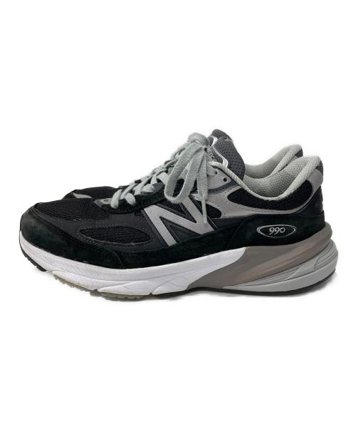 NEW BALANCE（ニューバランス）NEW BALANCE (ニューバランス) ローカットスニーカー/990v6/USA製 ブラック サイズ:27の古着・服飾アイテム