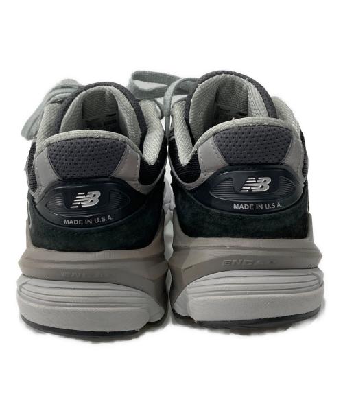 NEW BALANCE（ニューバランス）NEW BALANCE (ニューバランス) ローカットスニーカー/990v6/USA製 ブラック サイズ:27の古着・服飾アイテム