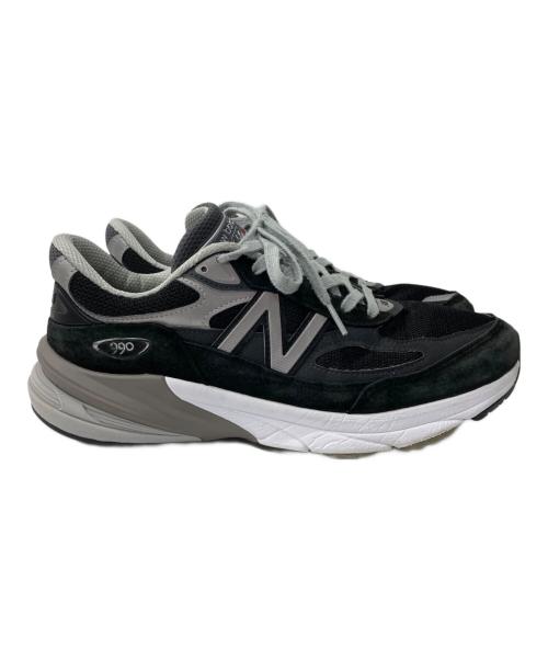 NEW BALANCE（ニューバランス）NEW BALANCE (ニューバランス) ローカットスニーカー/990v6/USA製 ブラック サイズ:27の古着・服飾アイテム