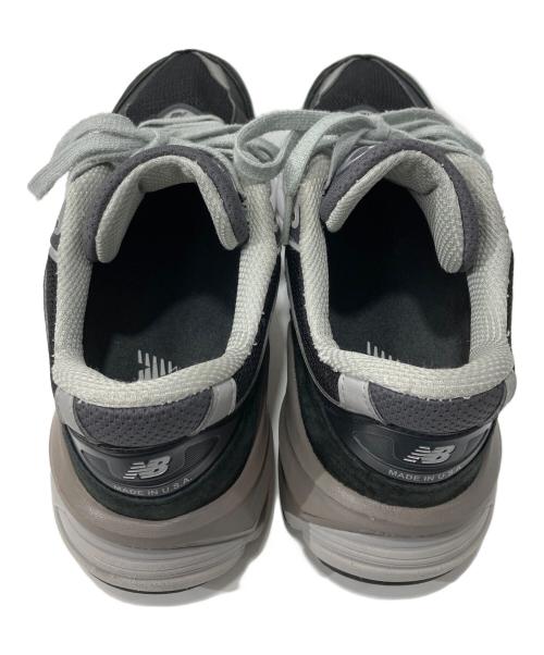 NEW BALANCE（ニューバランス）NEW BALANCE (ニューバランス) ローカットスニーカー/990v6/USA製 ブラック サイズ:27の古着・服飾アイテム