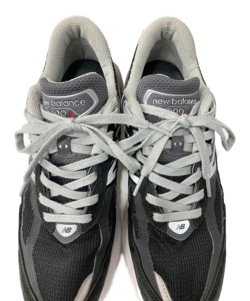 NEW BALANCE（ニューバランス）NEW BALANCE (ニューバランス) ローカットスニーカー/990v6/USA製 ブラック サイズ:27の古着・服飾アイテム