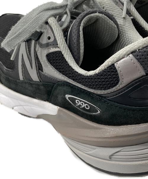 NEW BALANCE（ニューバランス）NEW BALANCE (ニューバランス) ローカットスニーカー/990v6/USA製 ブラック サイズ:27の古着・服飾アイテム