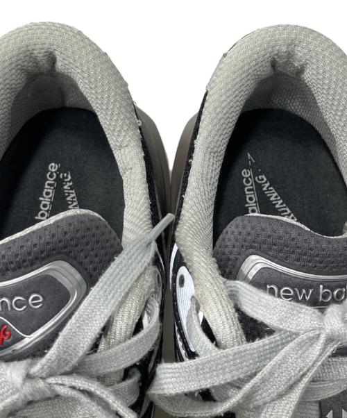 NEW BALANCE（ニューバランス）NEW BALANCE (ニューバランス) ローカットスニーカー/990v6/USA製 ブラック サイズ:27の古着・服飾アイテム