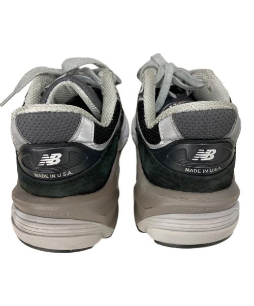 NEW BALANCE（ニューバランス）NEW BALANCE (ニューバランス) ローカットスニーカー/990v6/USA製 ブラック サイズ:27の古着・服飾アイテム