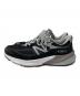 NEW BALANCE (ニューバランス) ローカットスニーカー/990v6/USA製 ブラック サイズ:27：15000円