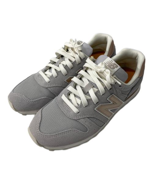 NEW BALANCE（ニューバランス）NEW BALANCE (ニューバランス) ローカットスニーカー グレー サイズ:24.5の古着・服飾アイテム