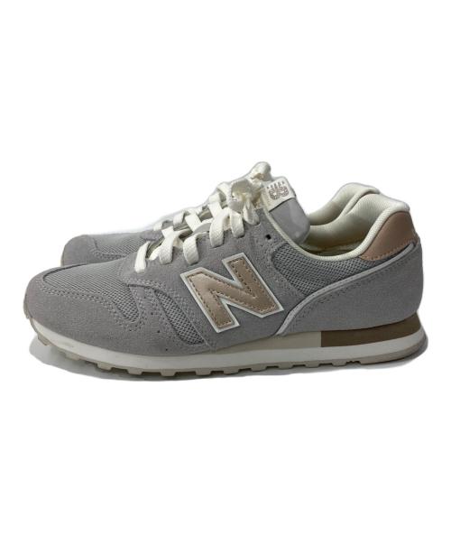 NEW BALANCE（ニューバランス）NEW BALANCE (ニューバランス) ローカットスニーカー グレー サイズ:24.5の古着・服飾アイテム