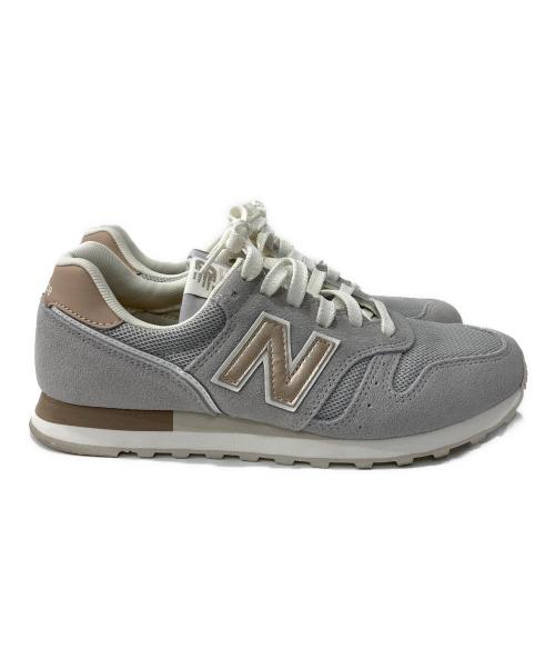 NEW BALANCE（ニューバランス）NEW BALANCE (ニューバランス) ローカットスニーカー グレー サイズ:24.5の古着・服飾アイテム