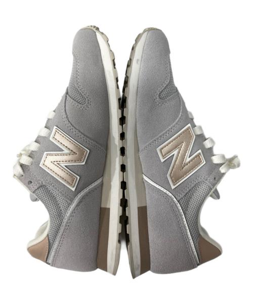 NEW BALANCE（ニューバランス）NEW BALANCE (ニューバランス) ローカットスニーカー グレー サイズ:24.5の古着・服飾アイテム