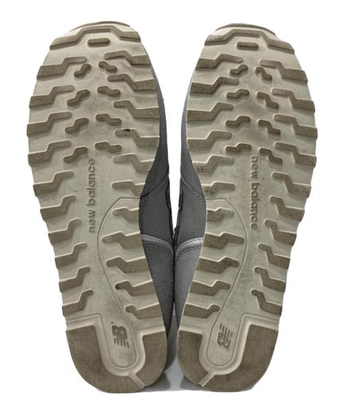 NEW BALANCE（ニューバランス）NEW BALANCE (ニューバランス) ローカットスニーカー グレー サイズ:24.5の古着・服飾アイテム