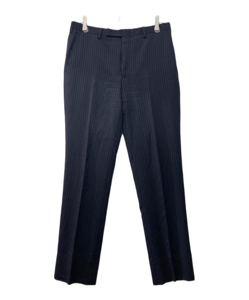 BURBERRY BLACK LABEL（バーバリーブラックレーベル）BURBERRY BLACK LABEL (バーバリーブラックレーベル) セットアップスーツ ブラック×パープル サイズ:SIZE 92-76-170の古着・服飾アイテム