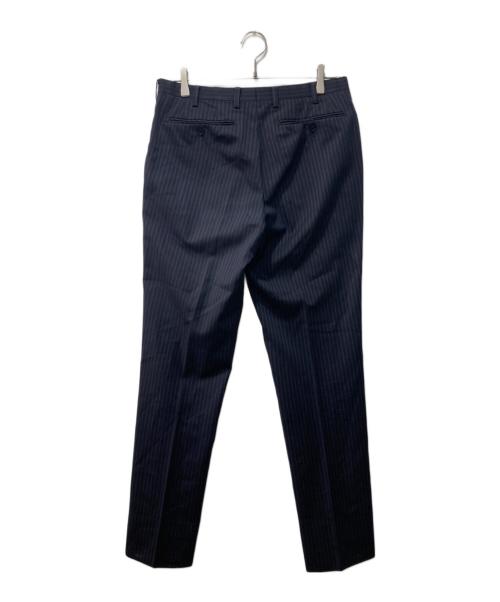BURBERRY BLACK LABEL（バーバリーブラックレーベル）BURBERRY BLACK LABEL (バーバリーブラックレーベル) セットアップスーツ ブラック×パープル サイズ:SIZE 92-76-170の古着・服飾アイテム