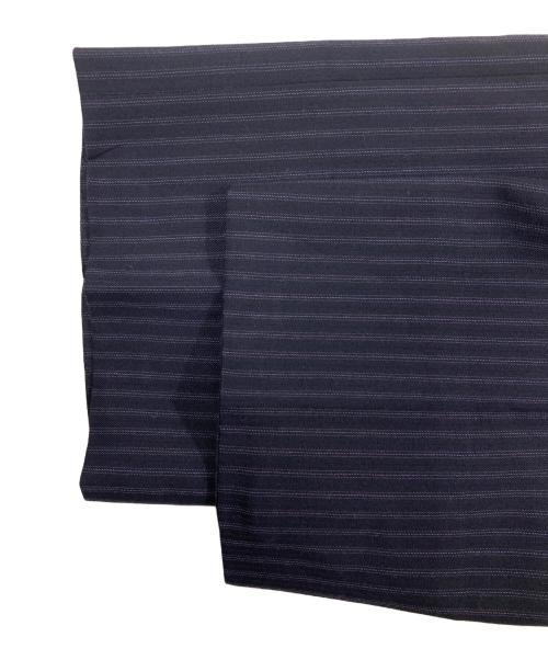 BURBERRY BLACK LABEL（バーバリーブラックレーベル）BURBERRY BLACK LABEL (バーバリーブラックレーベル) セットアップスーツ ブラック×パープル サイズ:SIZE 92-76-170の古着・服飾アイテム